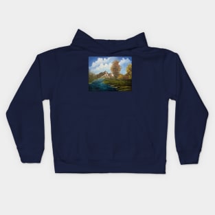 Downstream View Kids Hoodie